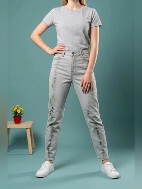 J Brand High Rise Alana crop skinny jeans